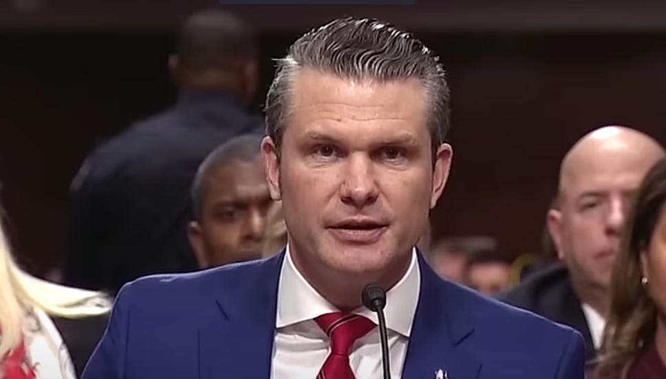 Pete Hegseth Knows What A Woman Is