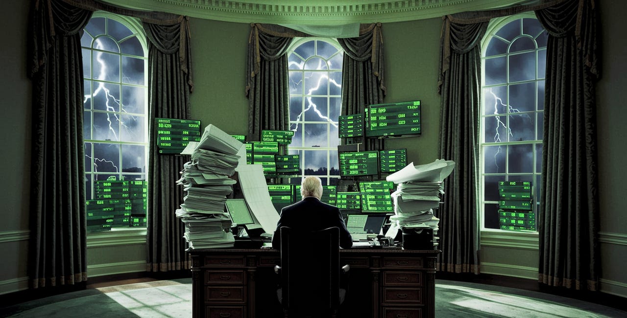 Trump's $415 Million Inside Trade: The Greatest Pump & Dump in History