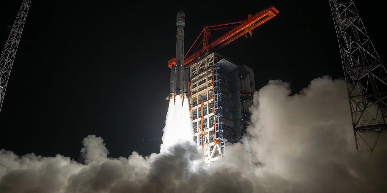 It's space internet time [Long March 6A Y20]