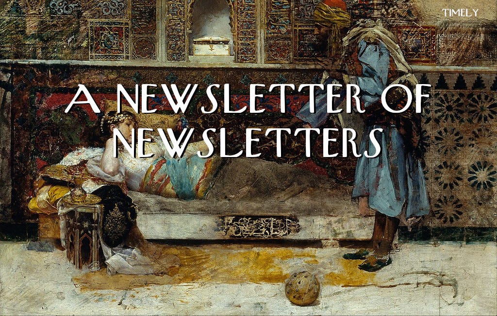 A Newsletter of Newsletters