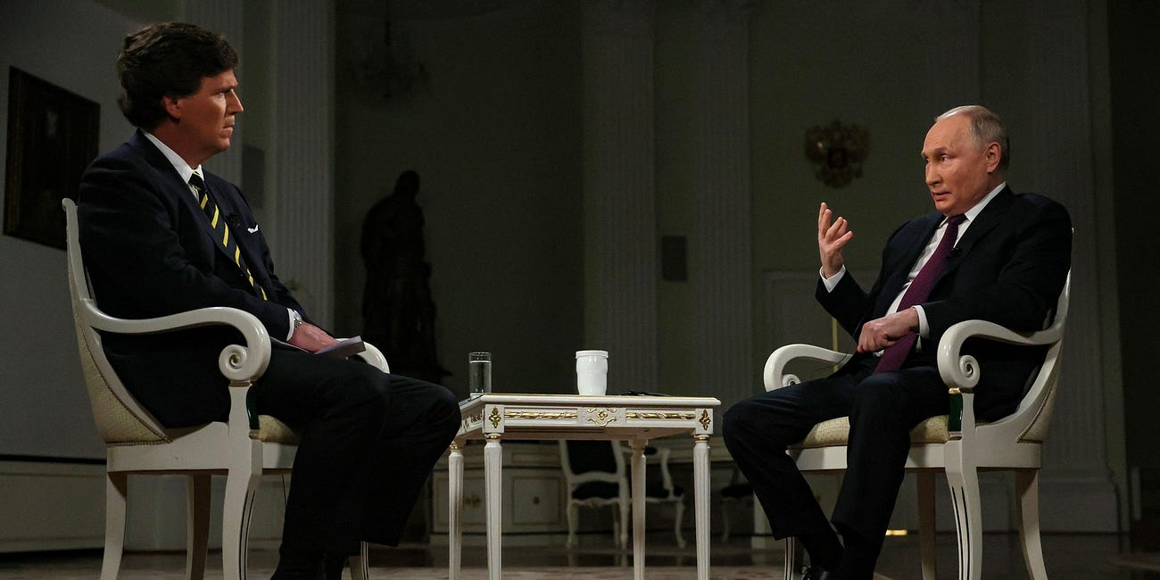 3 Russian history lessons from the Tucker Putin interview 