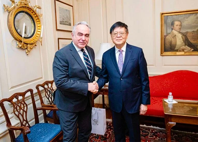 Wang Jisi's public advice for China's foreign policy