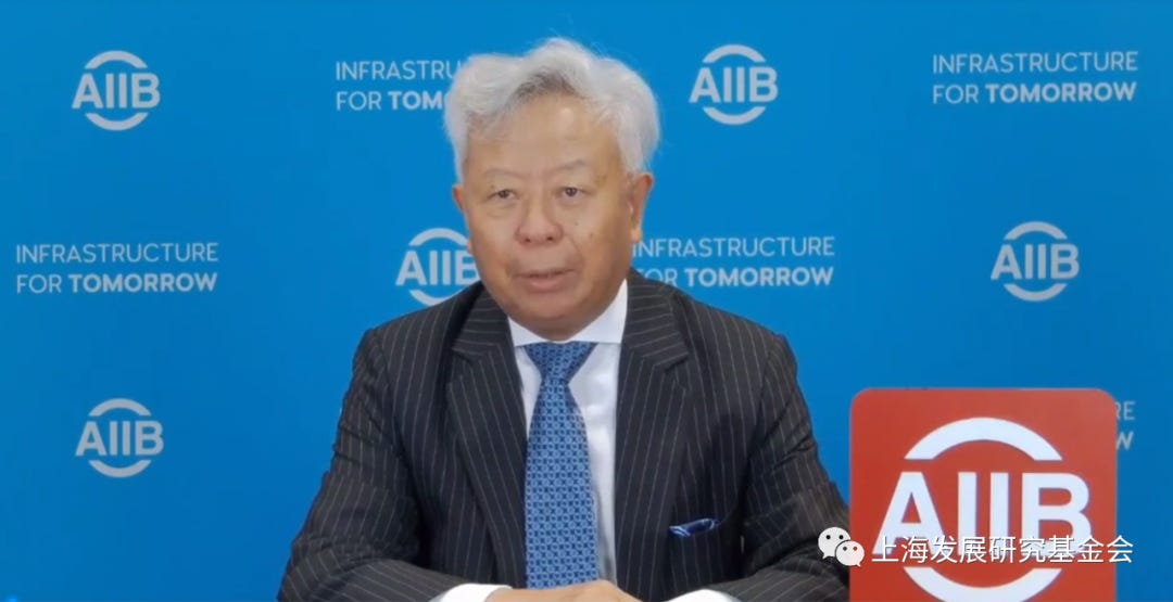 Jin Liqun on Asian Infrastructure Investment Bank and multilateralism