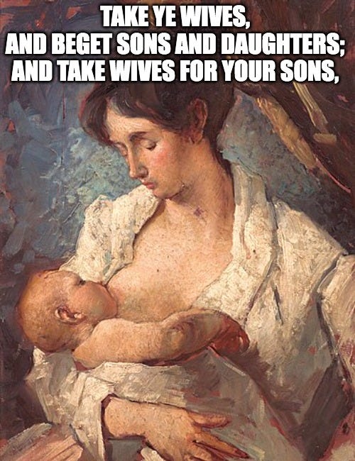 The Myth of the Submissive Wife