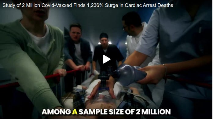 Official Data Shows Alarming Death Surge Only Impacted Covid-Vaccinated