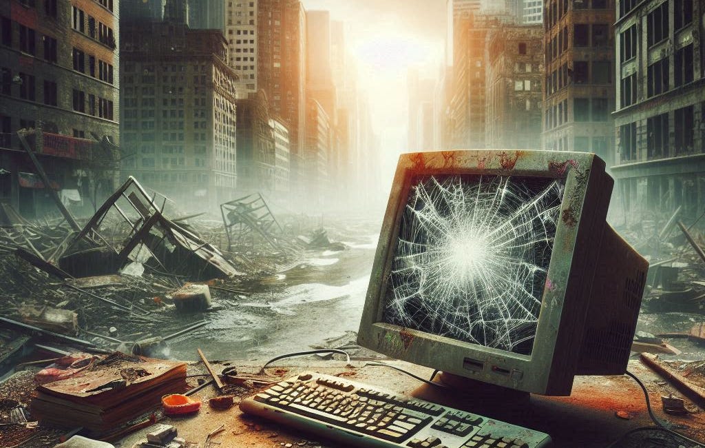 Thoughts on Smith's "Death of the Internet"