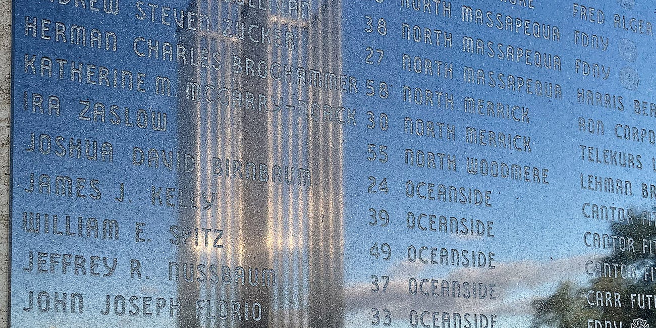 Celebrating the Lives and Values of 9/11 Victims