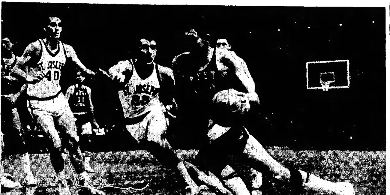 March Madness Moments: Before He NBA Drew Boos, Rod Thorn Was A West Virginia College Hoops Treasure