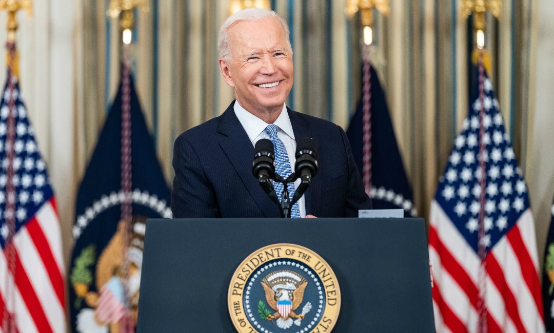 Biden Announces MAGA Fighting Leagues