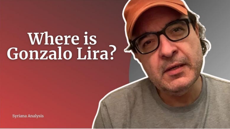 Where Is Gonzalo Lira?