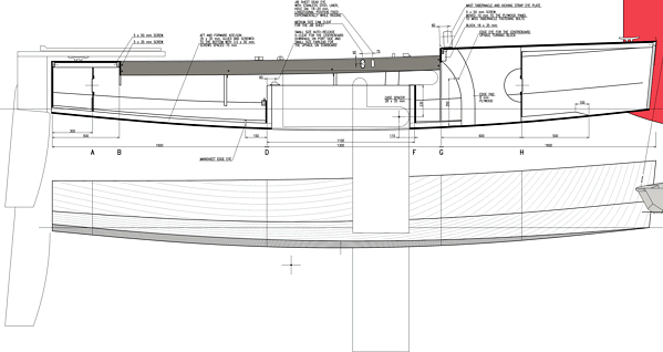 Sail Dinghy 4.50 m