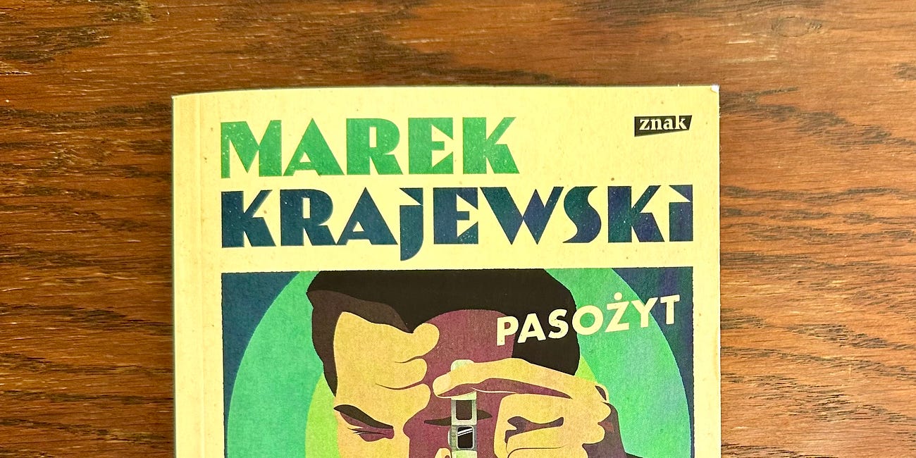 📖16/2023 - Marek Krajewski - Pasożyt