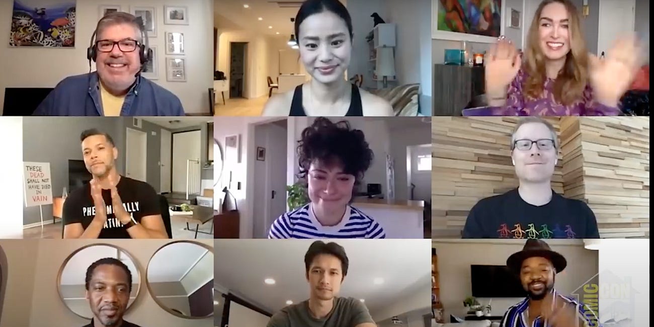 Flashback Friday: LGBTQ San Diego Comic Con panel featuring Tatiana Maslany, Harry Shum Jr, Wilson Cruz and more! 