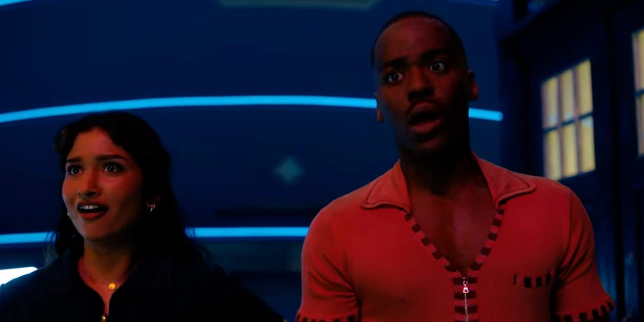 'Doctor Who' Breaks Canon With Interstellar Song Contest Preview Clip