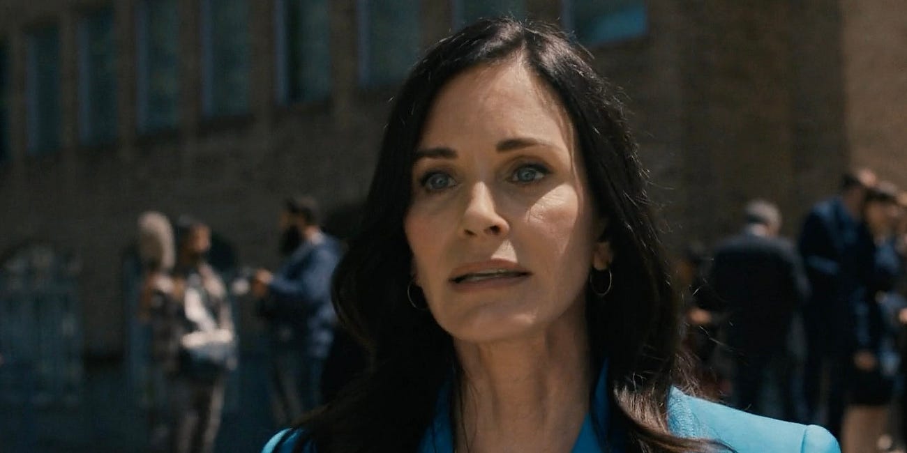 'Scream VII' Looking To Continue Courteney Cox’s Perfect Attendance