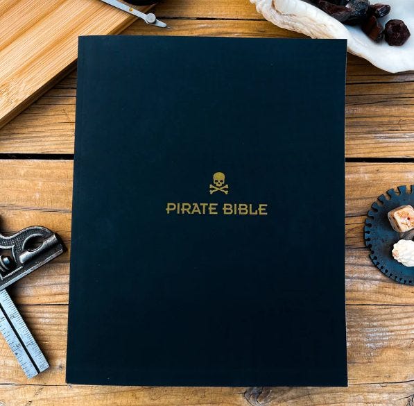Shiver me Timbers! Ayye Ye Scurvy Matey! New ‘Pirate Bible’ Translation of the Scriptures Released