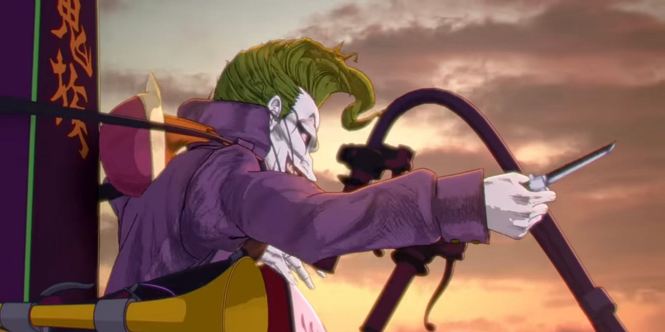 'Batman Ninja vs. Yakuza League' Gets Release Date