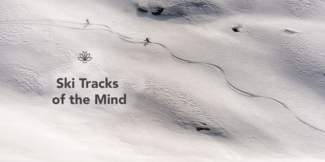 Ski Tracks of the Mind