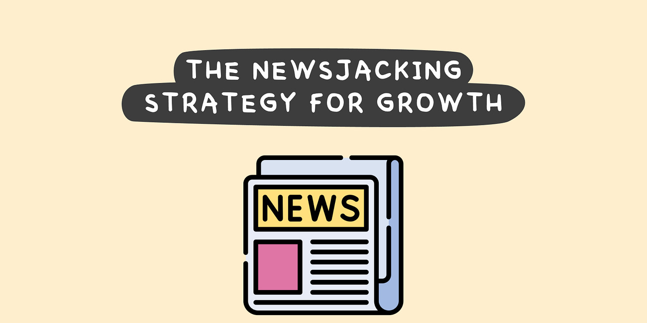 The newsjacking strategy for rapid email list growth