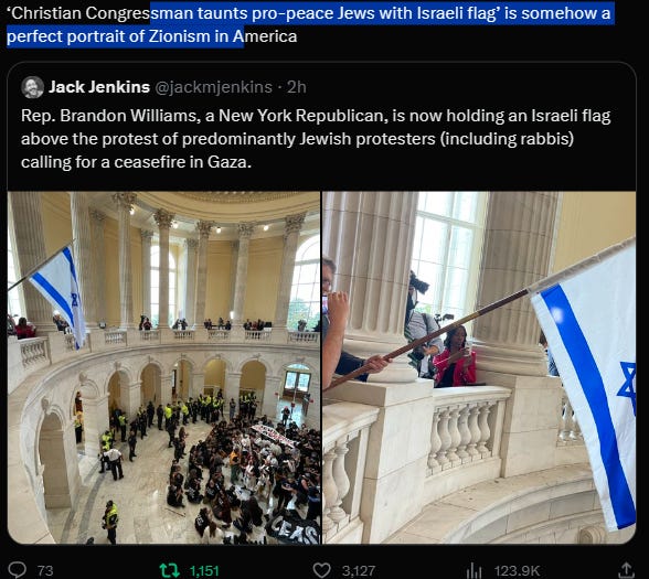 [BREAKING] Jewish Occupy Capitol