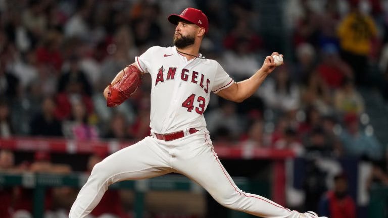 Red Sox sign former Angels southpaw Patrick Sandoval to 2-year deal (report)