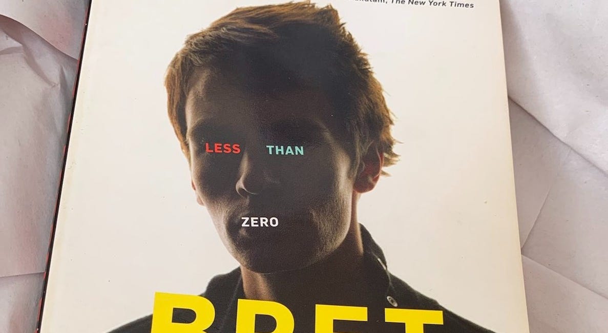 Notes on Less Than Zero, by Bret Easton Ellis