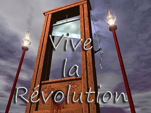 All I want for XMass is a Guillotine...