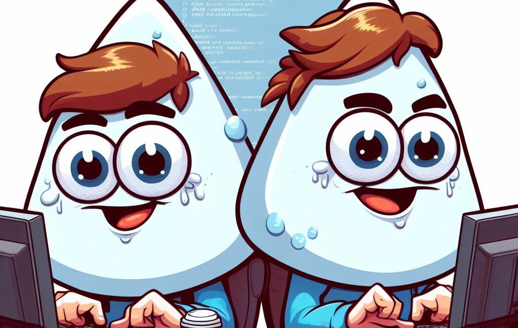 Four weeks working in pair programming