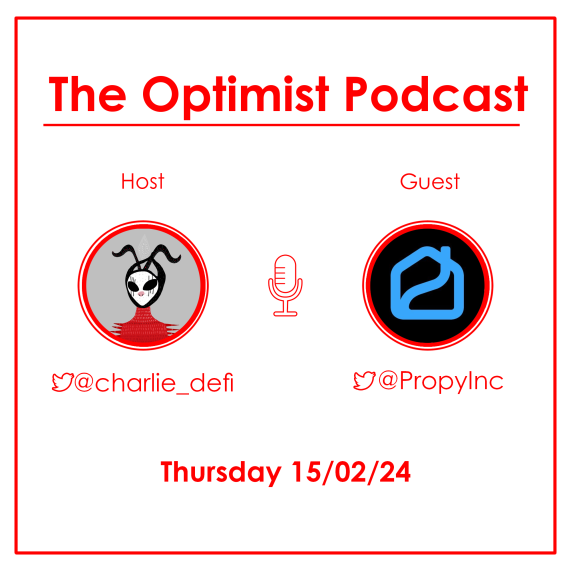 The 🔵Optimist Podcast #49: Propy Inc