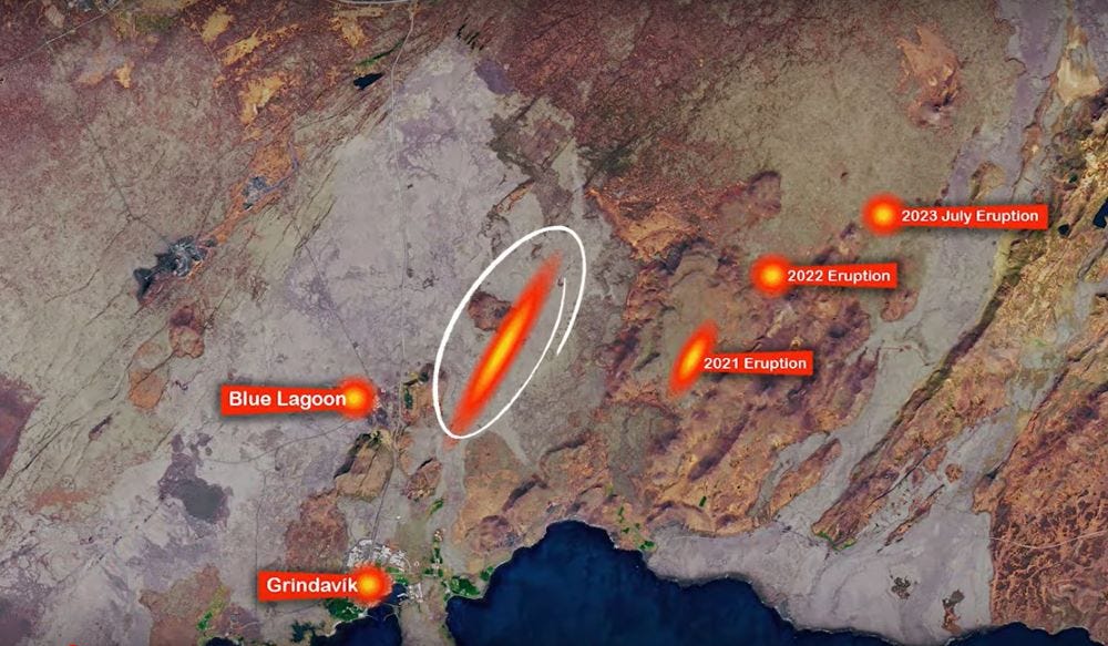 Iceland volcano erupts after 6 weeks of hoping it wouldn't