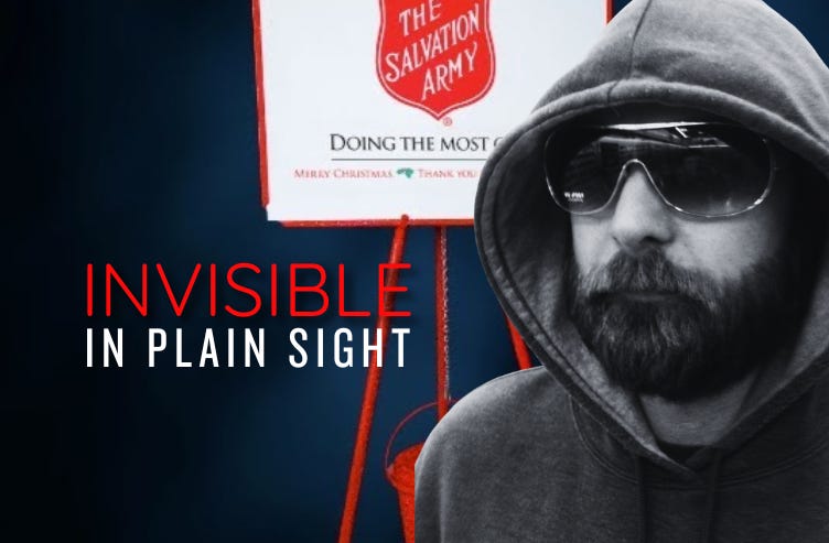 Invisible in Plain Sight