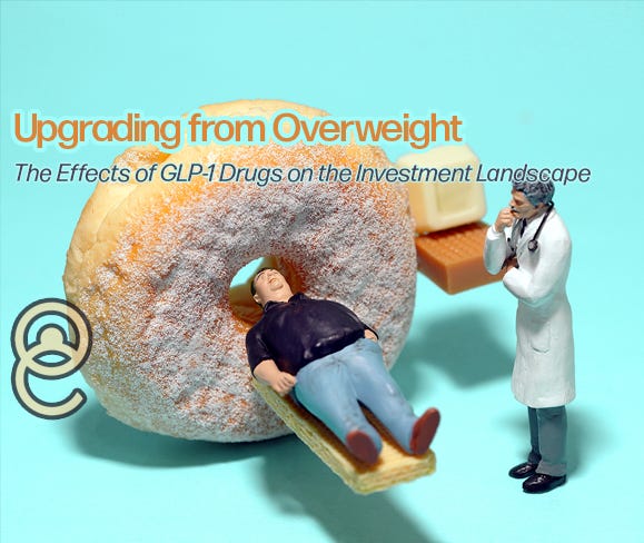 Upgrading from Overweight: The Effects of GLP-1 Drugs on the Investment Landscape