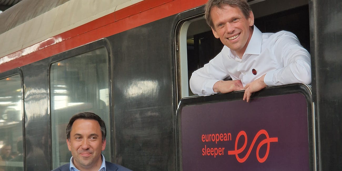 European Sleeper : 1 million d'euros levés, train de nuit saisonnier ?