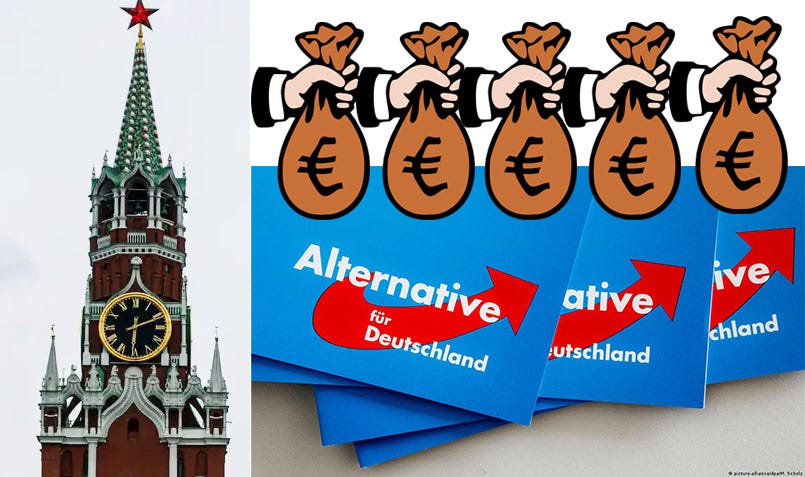 Who is helping putin? Germania: AfD