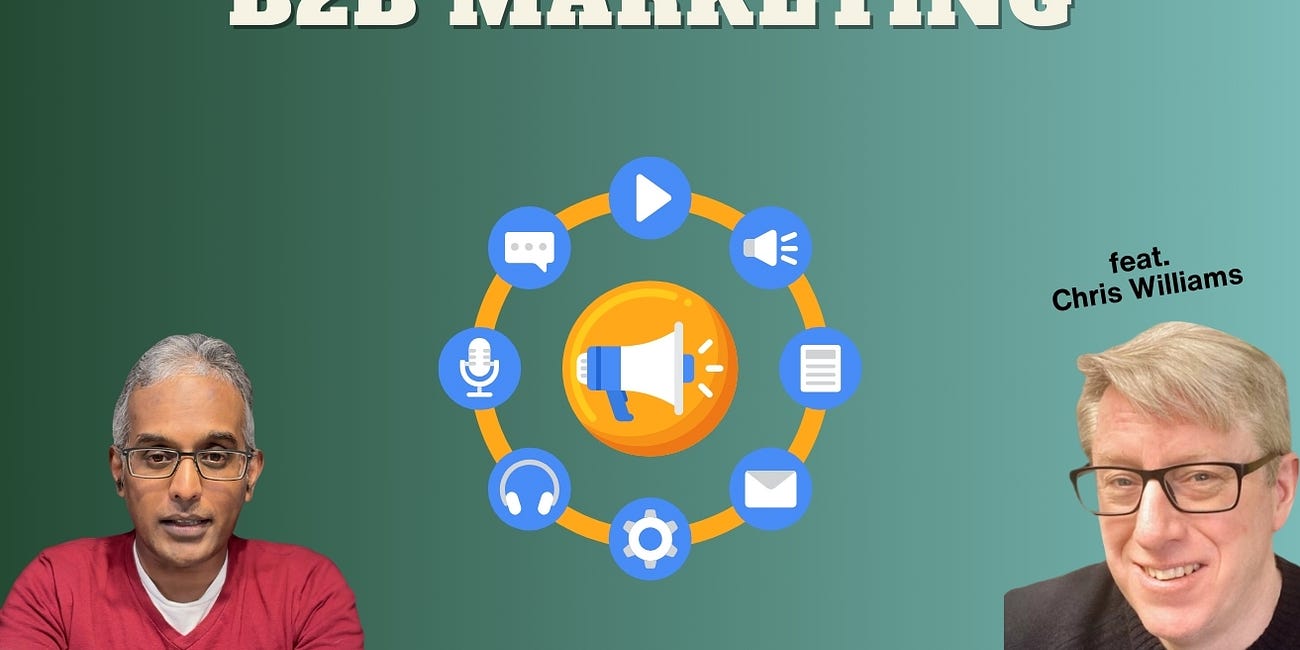 Fundamentals of B2B Marketing (feat. Chris Williams)