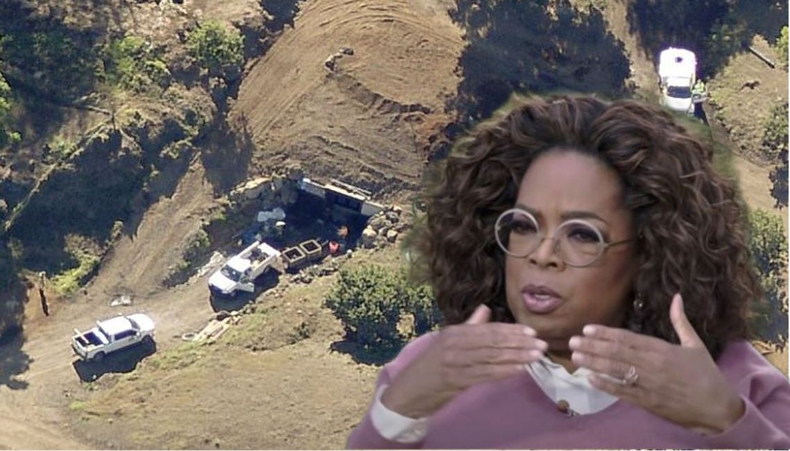 Oprah's Compound and Finding Good Help for the Apocalypse