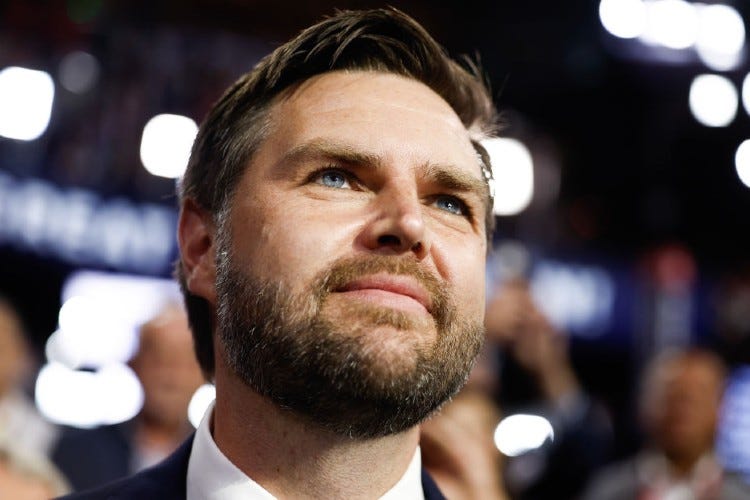 J.D. Vance Might Be a Straight-Up Policy Moron
