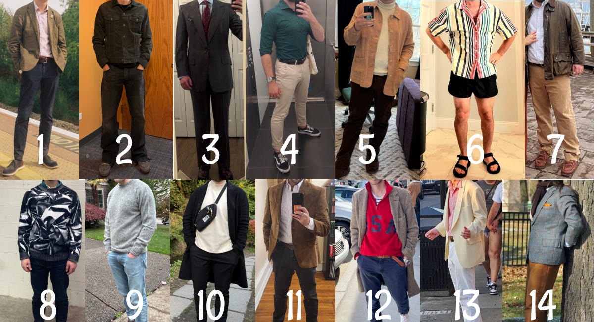 The Clothes People Love (and Hate) on Men