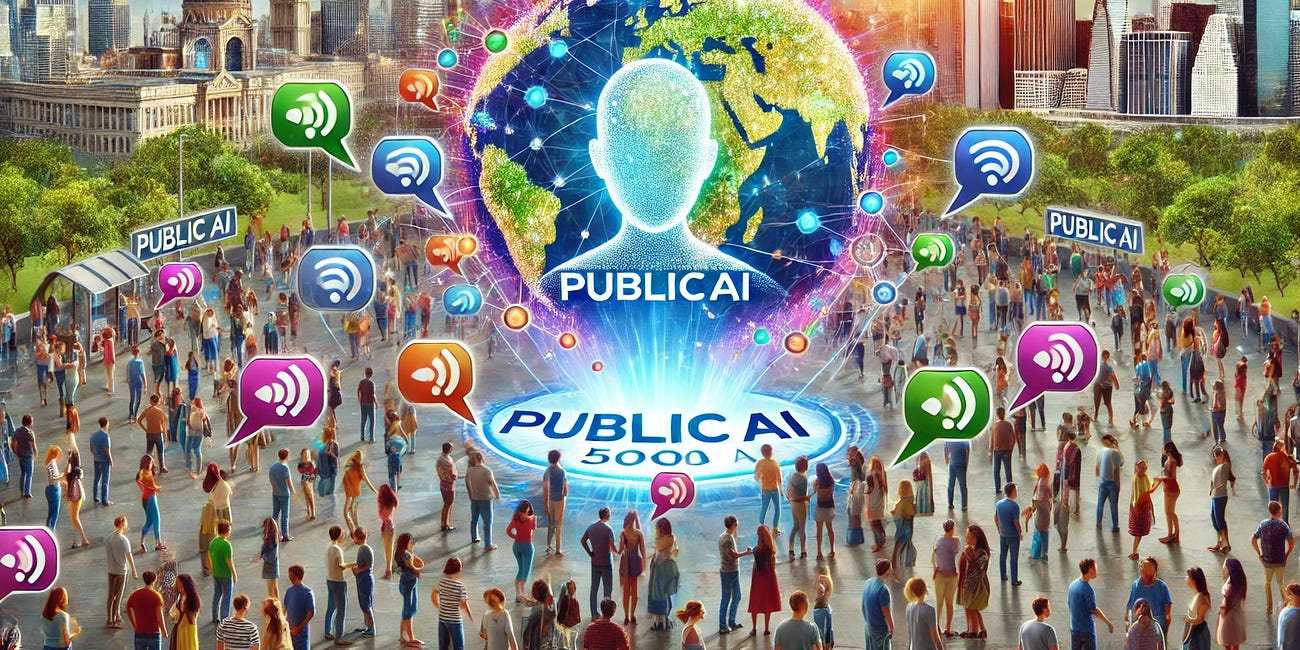 GPT-4o: By integrating with blockchain technology, PublicAI allows users to link their social media profiles and digital identities, granting permission for their data to be used in AI training.