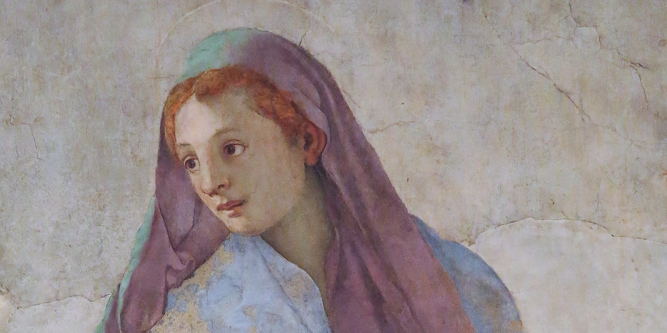 The "Yes to Everything" Annunciation