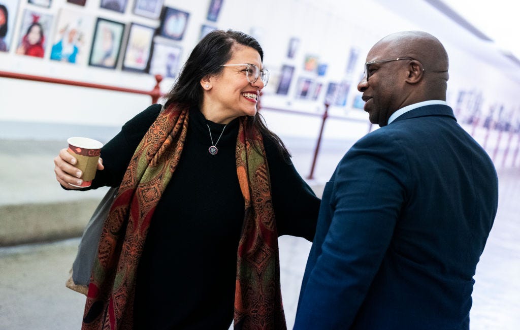 Rashida Tlaib and Jamaal Bowman Demonstrate How to Not Think About Economics