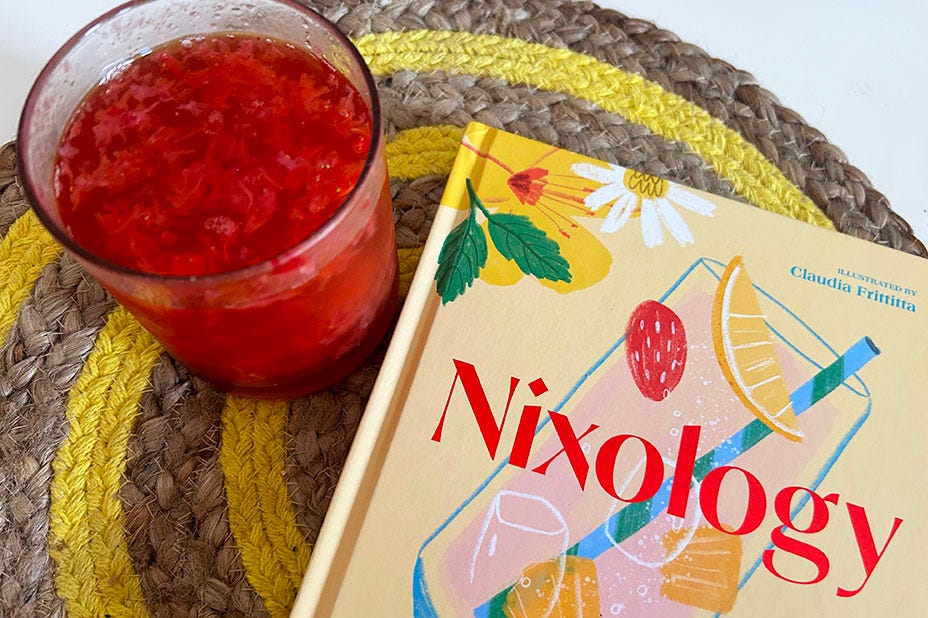 Mixing the perfect mocktail: a review of 'Nixology'