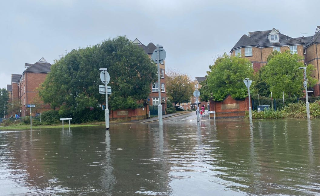 ‘People are so worried when it rains’
