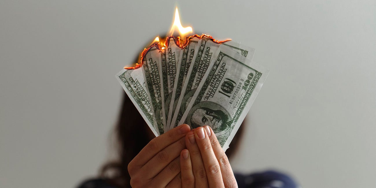 Money. For nothin’.