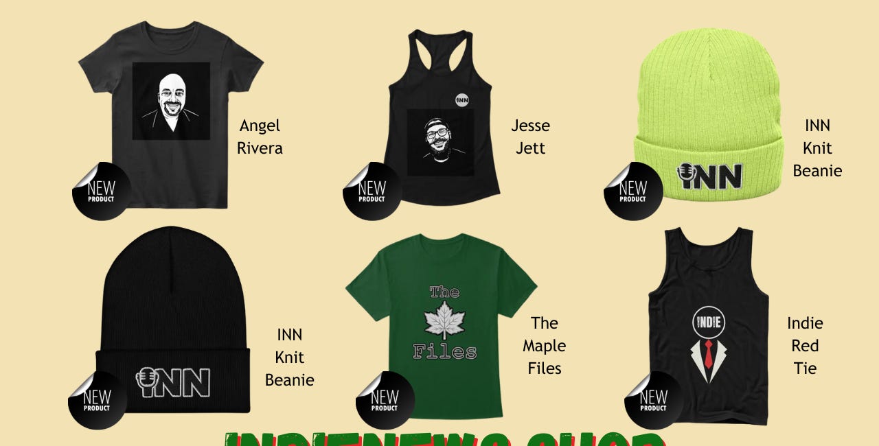 Get Your INN Merch for the Holidays! New Items Added