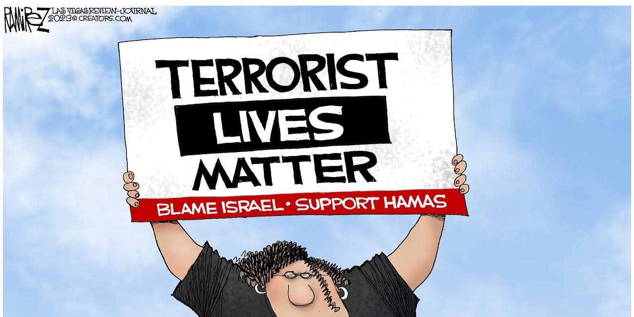 Michael Ramirez: The Wrong Side 11-03-23