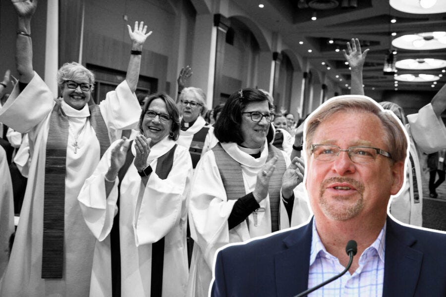 Rick Warren Apologizes To Women, Admits He Hasn’t Exegeted Scripture in 53 Years
