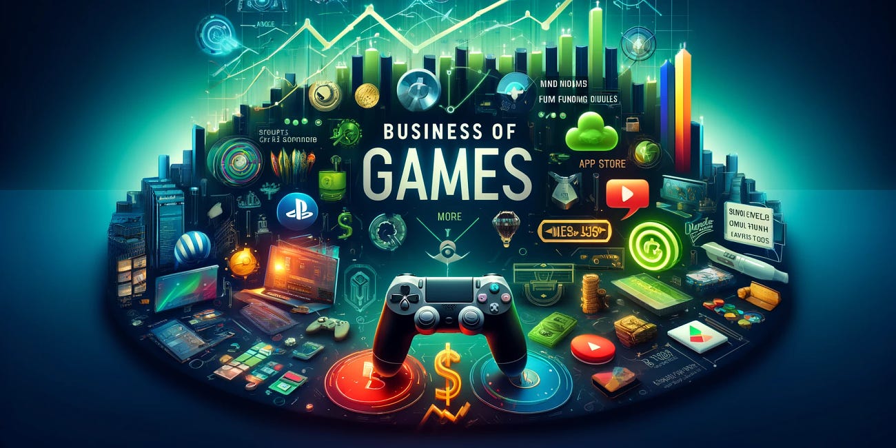 Business of games: 13 biggest funding rounds, partnerships, and trends from the last week