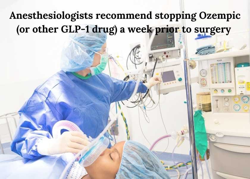 Should You Stop Taking Ozempic Before Elective Surgery?