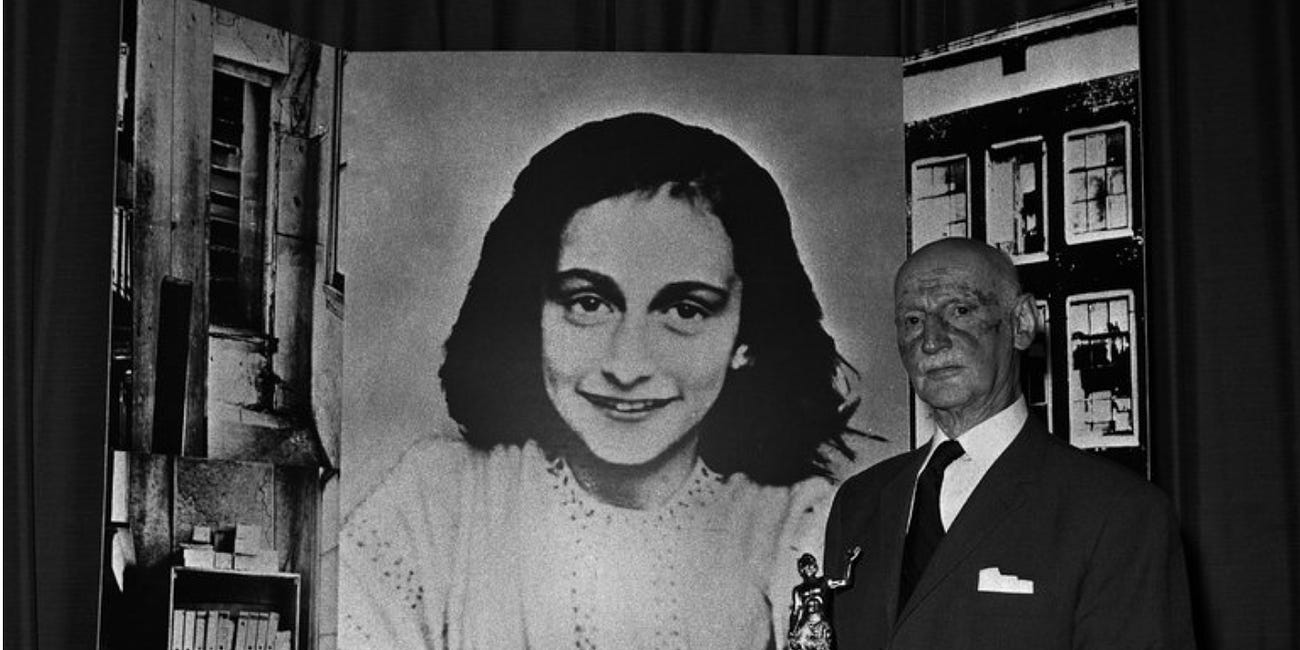 Is Anne Frank's Diary a Forgery?